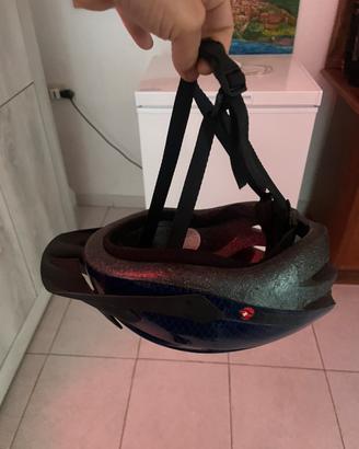 Casco bici + tutina ciclista