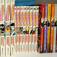 Manga sfusi - Naruto Kuro Chan Beyblade etc.