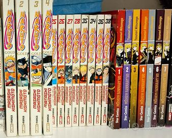 Manga sfusi - Naruto Kuro Chan Beyblade etc.