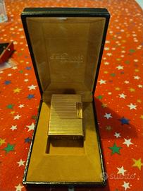 accendino S.T. DuPont placcato oro 20 micron