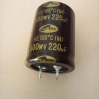 Condensatore Elettrolitico