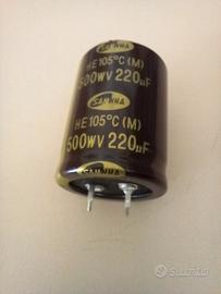 Condensatore Elettrolitico