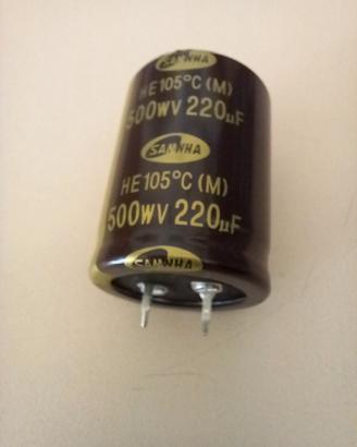 Condensatore Elettrolitico