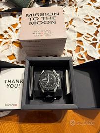 Orologio Omega Swatch mission to moon nuovo