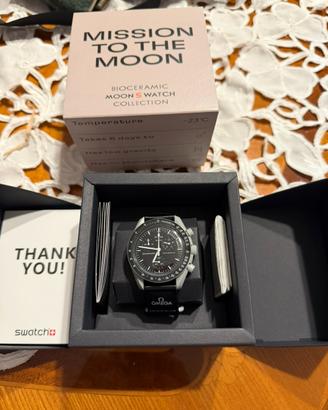 Orologio Omega Swatch mission to moon nuovo