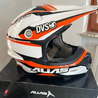 Casco Alias F117 orange Taglia L