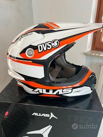 Casco Alias F117 orange Taglia L