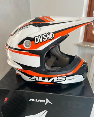 Casco Alias F117 orange Taglia L