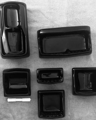 PRIVATO:- Set 6 Pezzi Accessori Incasso CIDNEO.