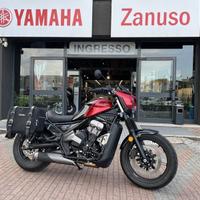 Moto Morini Calibro 700 solo 2200 km