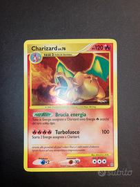 Charizard fronte tempesta