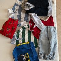 Abbigliamento 12/18 mesi