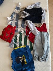 Abbigliamento 12/18 mesi