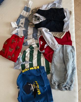 Abbigliamento 12/18 mesi