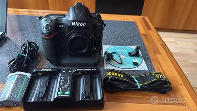 Nikon d4 14000 scatti