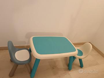 TAVOLO BIMBI + 2 SEDIE