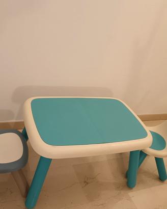 TAVOLO BIMBI + 2 SEDIE