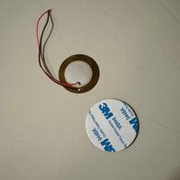 Sensore piezoelettrico 35 mm batteria elettronica