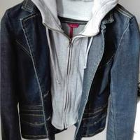 Giacca in jeans della FRUTTA tg s