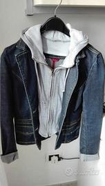 Giacca in jeans della FRUTTA tg s