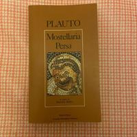 Plauto Mostellaria Persa