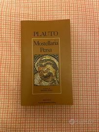 Plauto Mostellaria Persa