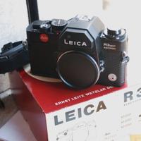 Leica R3 Mot Electronic con borsa