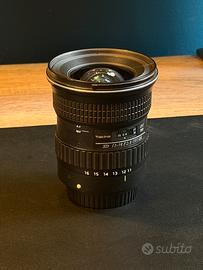 Tokina SD 11-16mm f/2.8 IF DX (Canon)