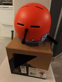 casco sci bambino