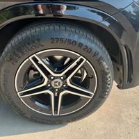 Cerchi in lega AMG 20 Mercedes GLE 300 con gomme