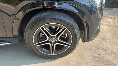 Cerchi in lega AMG 20 Mercedes GLE 300 con gomme