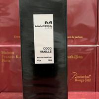 profumo MANCERA Coco VANILLE edp 120 ml