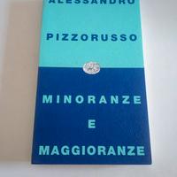 Alessandro Pizzorusso minoranze e maggioranze