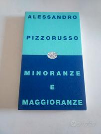 Alessandro Pizzorusso minoranze e maggioranze