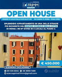 Appartamento di 96 m² con 5 locali a Roma