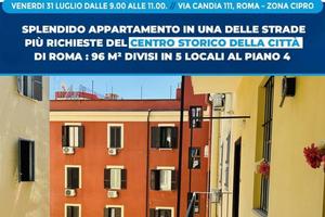 Appartamento di 96 m² con 5 locali a Roma