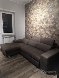 divano 3 posti con penisola