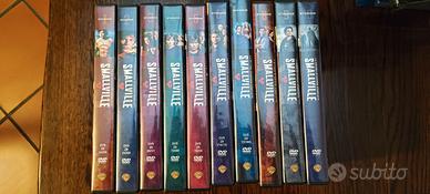 Collana completa DVD Smallville