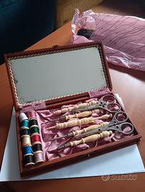 set cucito vintage