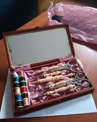 set cucito vintage