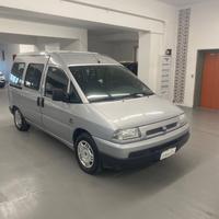 Fiat scudo 8 posti con pedana elettrica disabili