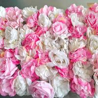 Pannello Floreale Bianco e rosa 🌹