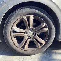 PEUGEOT 208 2012 - CERCHIONI E PNEUMATICI