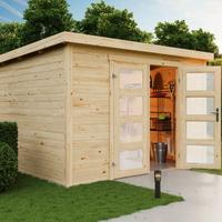 CASETTA 300x300X211H cm 28mm SENZA PAVIMENTO