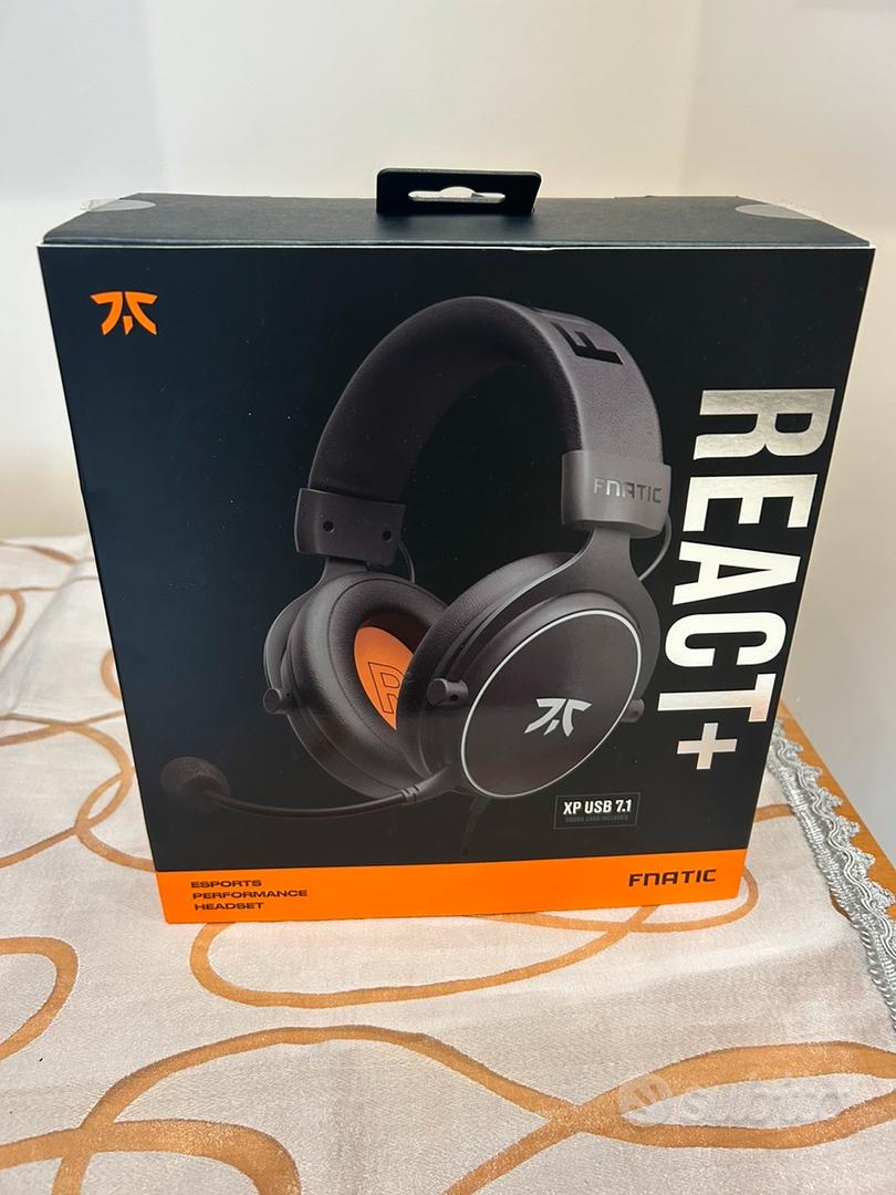 Cuffie Fnatic React+ - Console e Videogiochi In vendita a Napoli