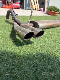 Scarico Record Monza Abarht 595