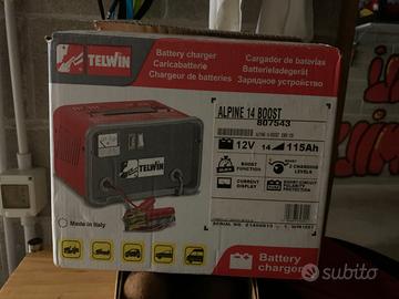 telwin caricabatterie