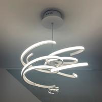 Lampadario LED, luce fredda