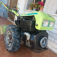 Motocoltivatore avviamento elettrico