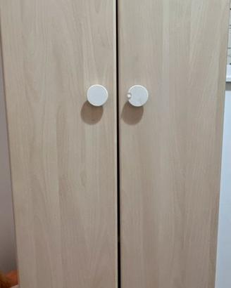 Armadio IKEA Stuva Smastad con cassetti MONTATO